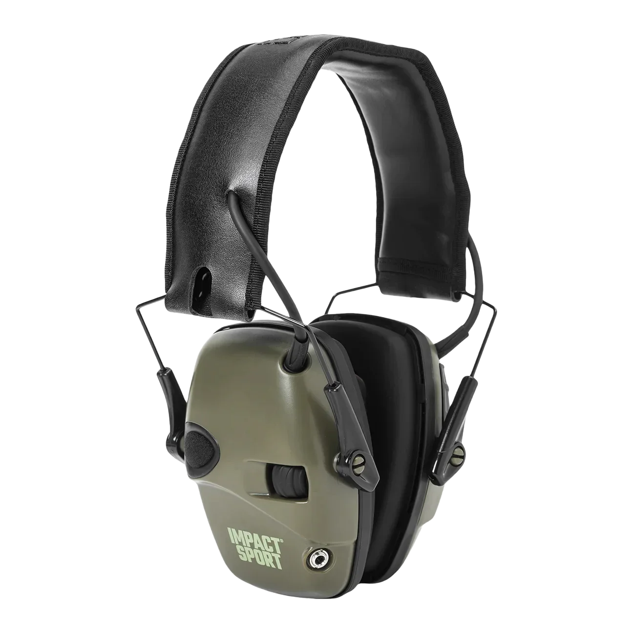 Howard Leight Impact Sport Active Headphones OD Green