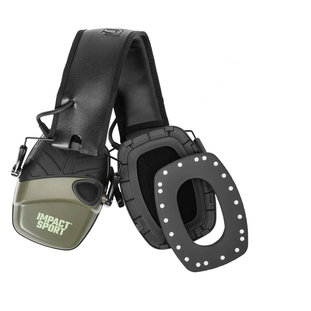 Howard Leight Impact Sport Active Headphones OD Green