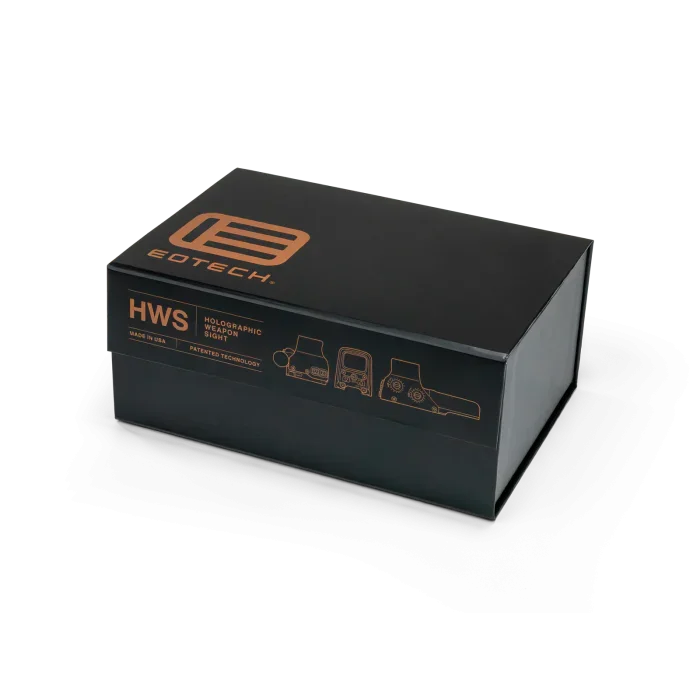 Коліматорний приціл Eotech HWS EXPS3 Чорний Точка з кільцем